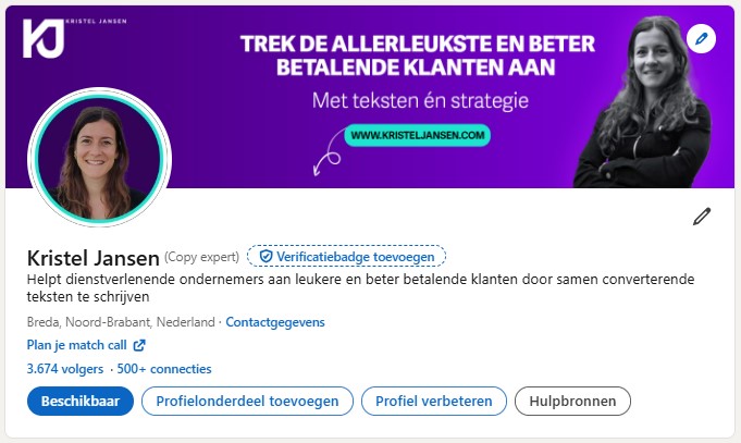 LinkedIn zakelijk